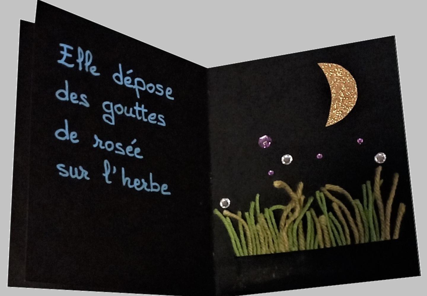 Fabrication d’un livre à toucher 