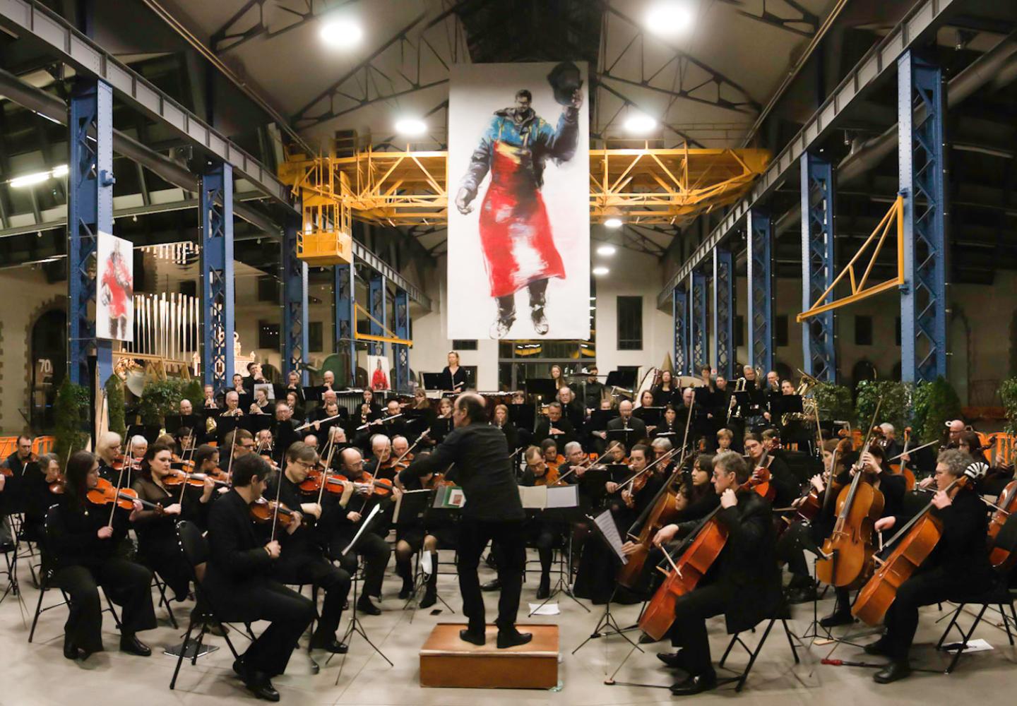 Concert des 25 ans de l'orchestre UBO