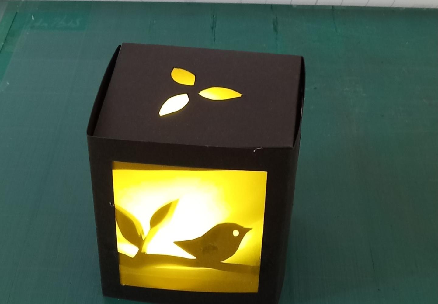 Confection d'un photophore