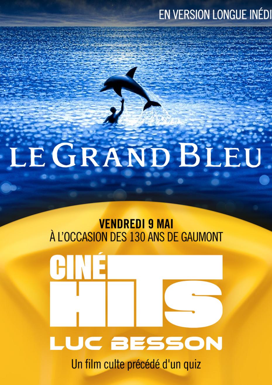 CinéHITS Le Grand Bleu - Pathé Capucins