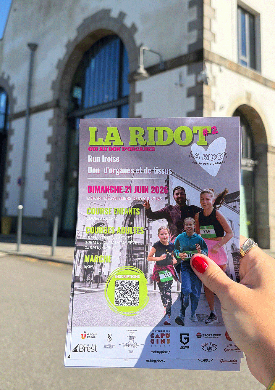 Lady Ridot Course - LA RIDOT | Ateliers des Capucins