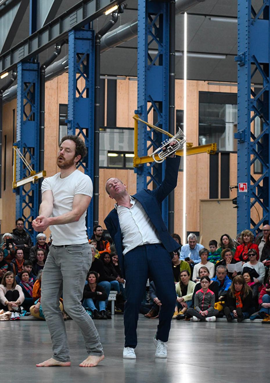 Lever de rideau général sur la culture à Brest Ateliers des Capucins