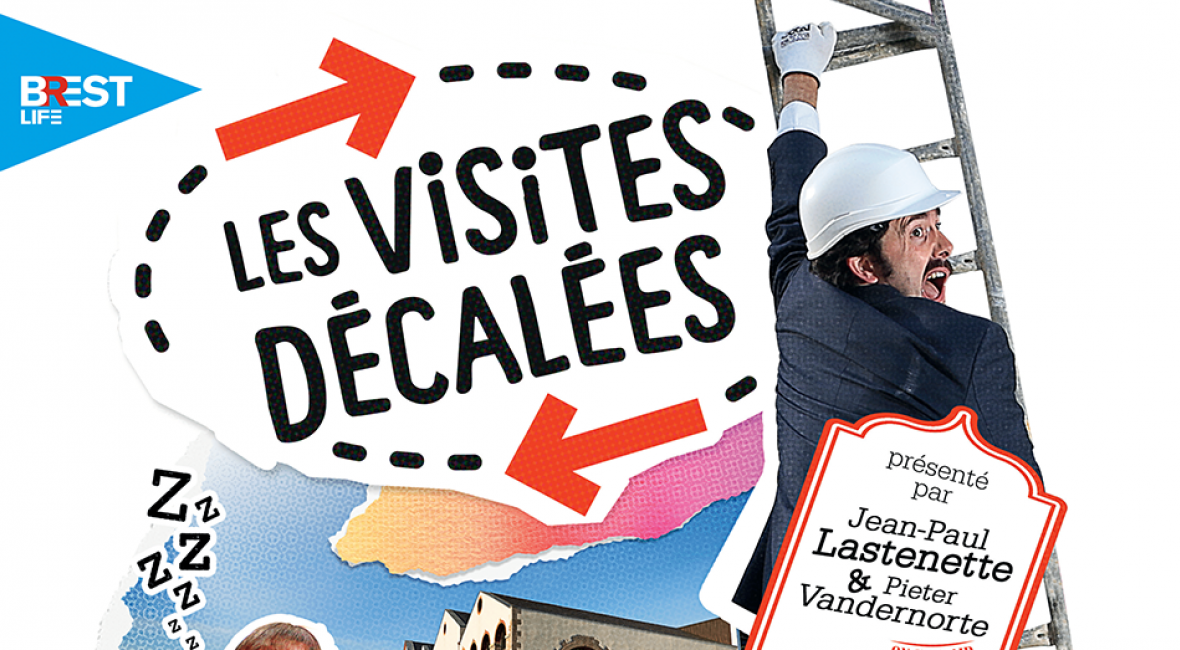 Affiche visites décalées