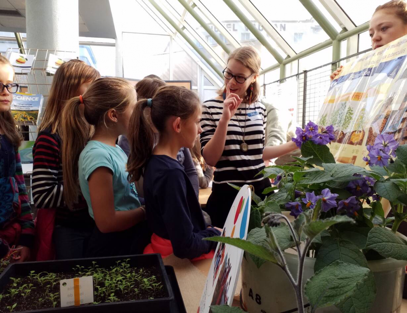 Fête de la science photo Ouest France