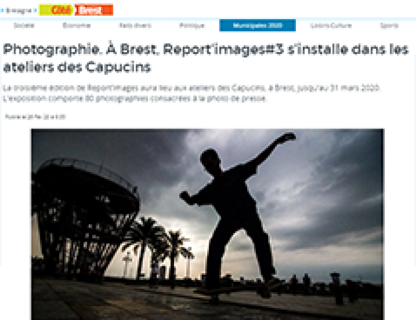 Article Côté Brest