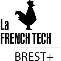 Logo French Tech noir