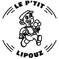 Le p'tit Lipouz logo noir