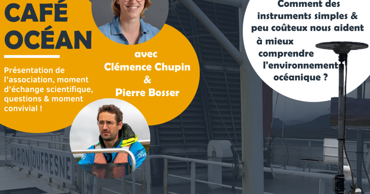Café Océan : Observer l'environnement marin avec un GPS | Ateliers des ...